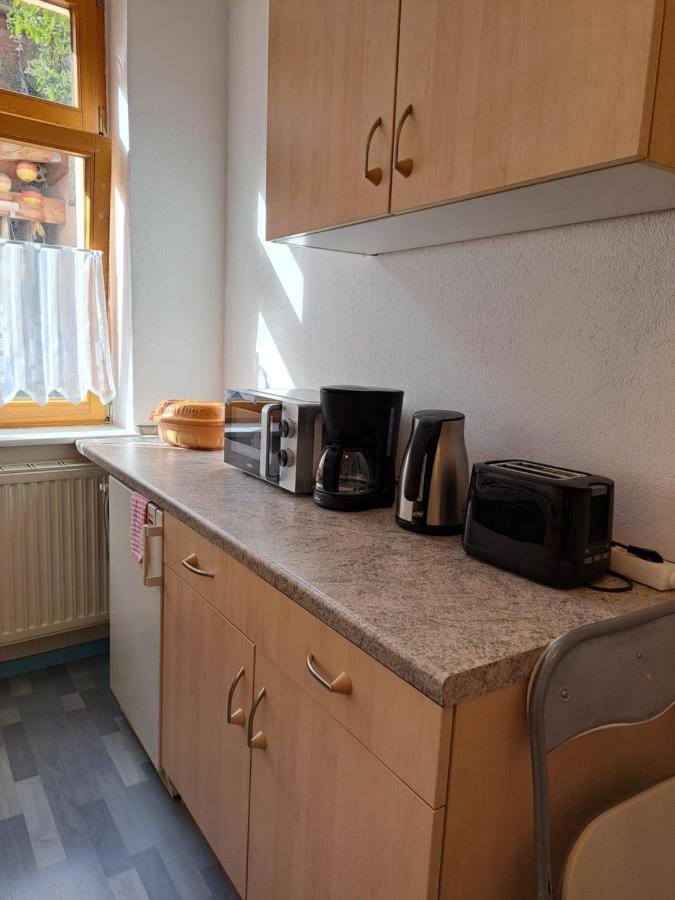 Altstadtcafe Und Pension Havelberg Eksteriør billede